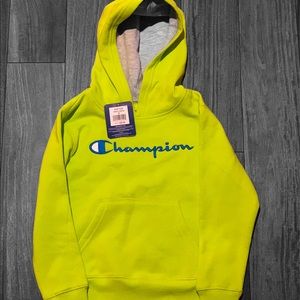 Champion boy hoodie